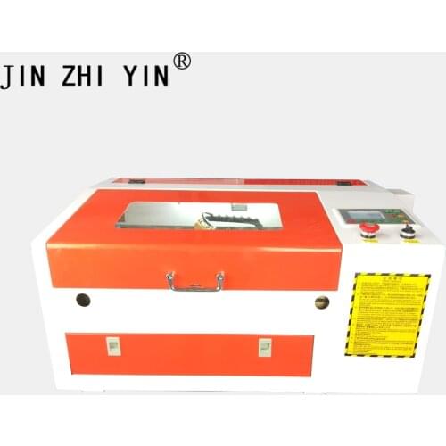 4030 50w laser engraving and cutting machine with ruida 6442s controller CO2 laser engraver wood acrylic leather