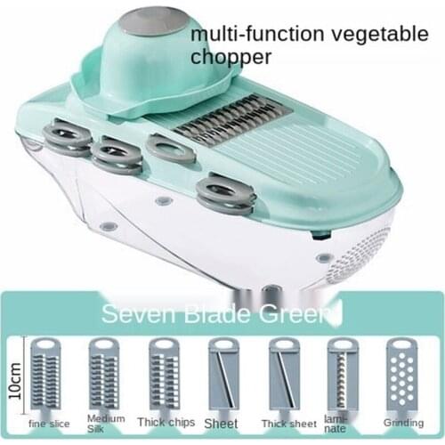 Multi Function Vegetable Fruit Scraper Slicer Potato Cutting Kitchen Tool Choppe Home Fruit Gadgets