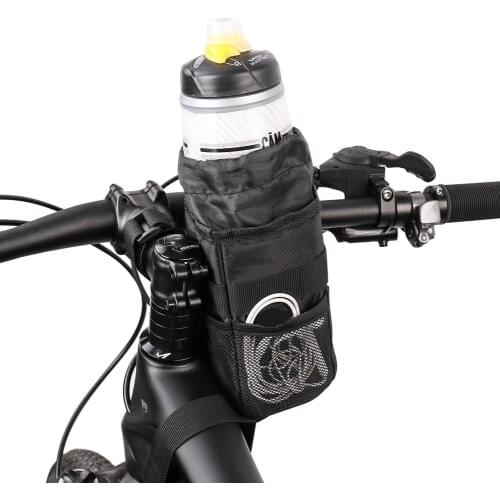 Newest Arrival Cruisers Mountain Bikes Bottle Bag Bicycle Stem Insulated Water Bottle Bag Cycling Equipment