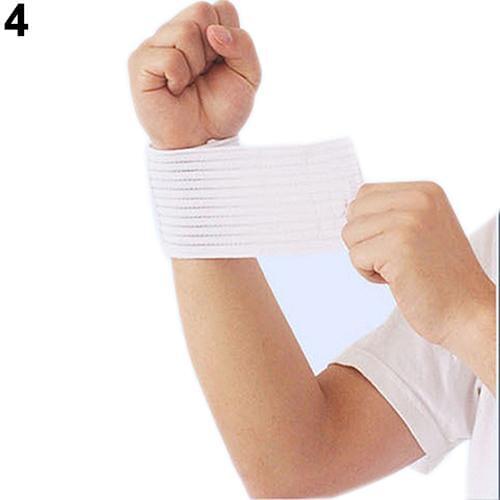 New Elastic Wrist Ankle Elbow Knee Brace Gym Sport Bandage Guard Support Wristband Sports Bandage Wrist Brace Wrap
