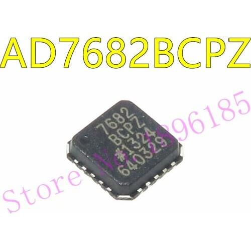 New&original AD7682BCPZ AD7682BCP 7682 BCPZ LFCSP 16-Bit, 4-Channel/8-Channel, 250 kSPS PulSAR ADC