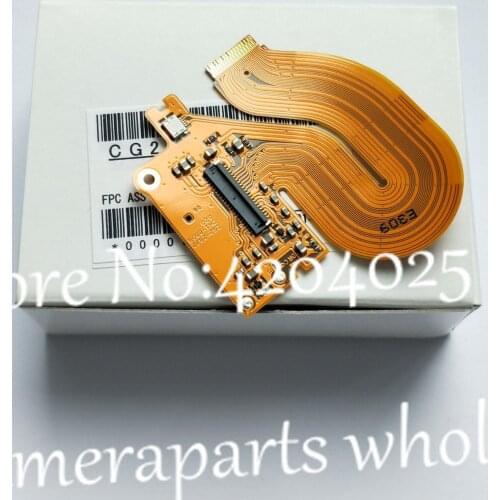 New original Repair Parts For Canon EOS 1100D Rebel T3 Kiss X50 Back Cover Rear Shell LCD Display Flex Cable CG2-2972-000