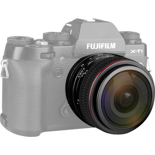 MEIKE MK-6.5mm F2.0 Fisheye Lens for Fujifilm X-Mount Camera X-Pro1 X-Pro2 X-E1 X-M1 X-A1 X-E2 X-T1 X-A2 X-T10 X-E2s X-T2 X-A3