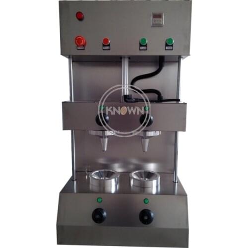 CE approved kono cone pizza maker forming machine pizza cone moulding machine