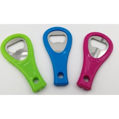 Wholesale plastic bottle opener tennis racket beer opener