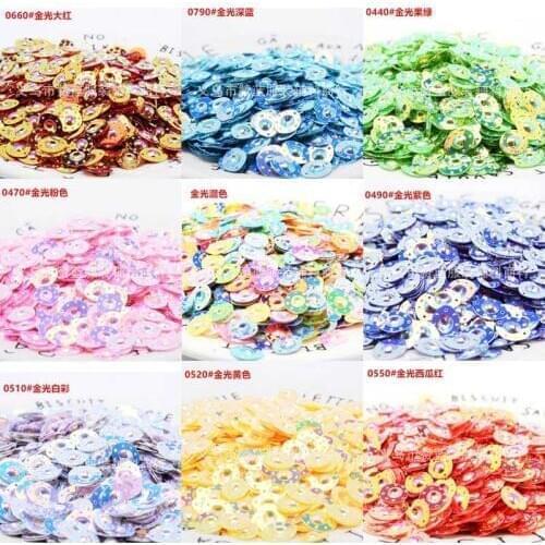 10x13mm egg cover sequins clothing accessories bag decoration materials sequins party supplies sequins
