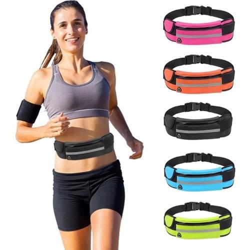Waist Bag For Men Waterproof Womens Belt Bag Running Man Belt Pouch Sports Bag Women Fanny Pack Cycling Run Belt Portable