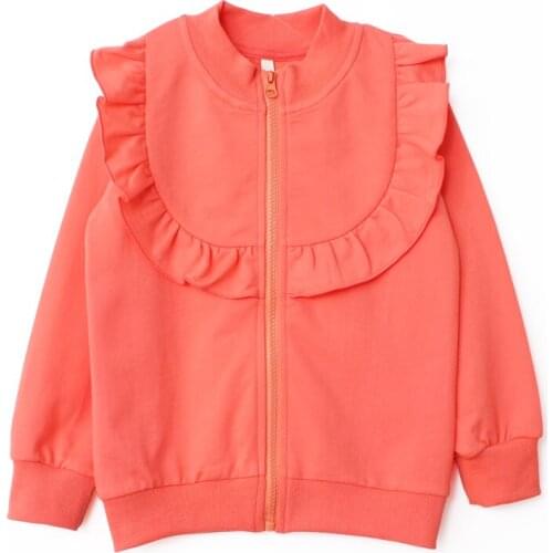 Boys Girls Rainbow Coat Mandarin Collar Candy Color Sweet Childrens Jacket for Spring Autumn Kids Clothes Clothing Outwear 2-11