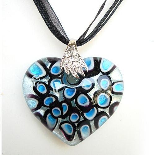 RED SNAKE Silver Pendants