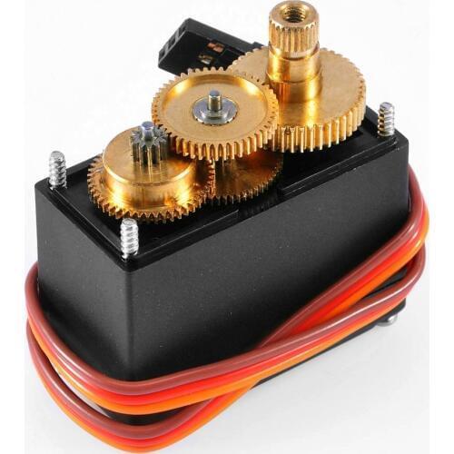 2pcs MG995 Servo High Speed Digital Metal Gear Ball Bearing Torque 12kg Servo Motor MG995 For RC Car robot Servos Arduino UNO