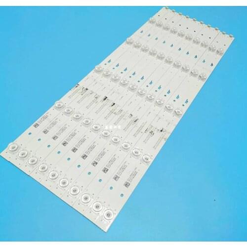 LED Backlight strip 5 lamp For 55 inch TV CRH-AT55A303010056CNREV1.0-75 4C-LB550T-XR2