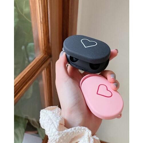 Heart Hard Case for Xiaomi Redmi Airdots S Case 2020 Earphone Shell Cover for Airdots Air Dot S Case Coque Fundas Capa