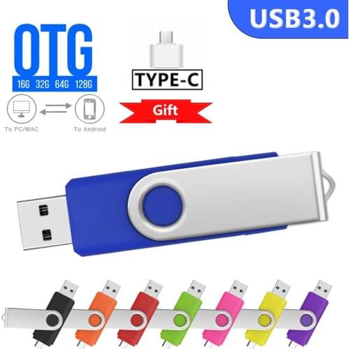 Real capacity 512GB Type-C USB 3.0 Flash Drive OTG Pen Drive 64GB 256GB USB Stick 3.0 128GB Pendrive High Speed 2 in 1 U Disk