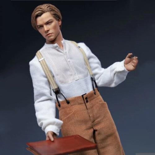 In-Stock Full Set Action Figure Model 1/6 Steamship Boy Jack Teenager Jack Young Leonardo With Clothes