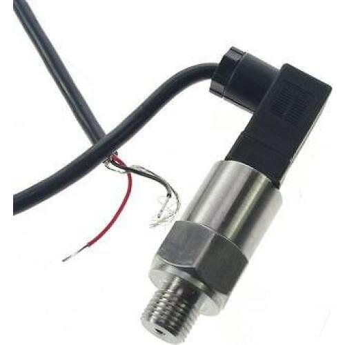 0-25bar Input 24VDC G1/4" BSPP 0-10V Output 316 Stainless Steel Pressure Transmitter Sensor Oil Water