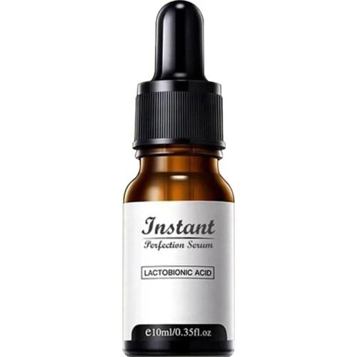 10ml Lactobionic Acid Pore Repair Serum Boost Skin Collagen Brighten Hydrate & Plump Skin Anti Aging & Wrinkle Facial Serum