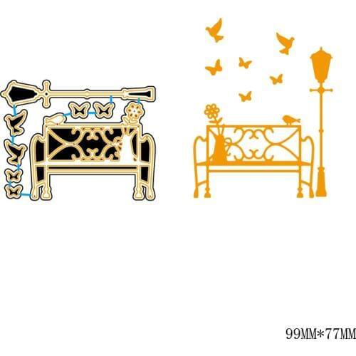 ZhuoAng Bird flower Cutting Dies for Card Making DIY Scrapbooking Photo Album Decoretive Embossing Stencial