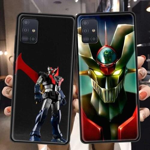 Japan Manga Mazinger-Z Cover For Samsung A51 A91 A72 A71 A52 A42 A41 A32 A31 A21 A12 A11 A02s Case Phone Shell