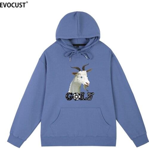 Golf Wang goat Tyler The Creator hip hop rapper funny Hoodies Sweatshirts men women unisex Cotton