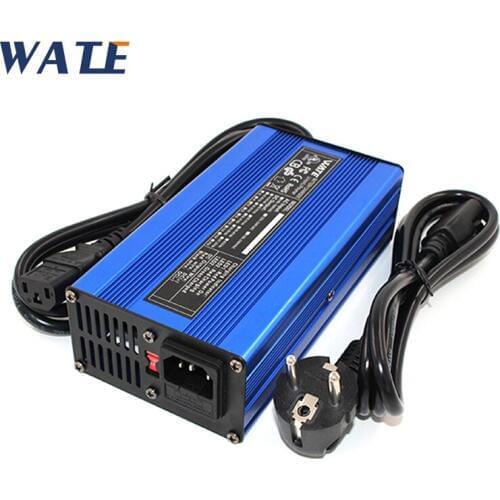 60V 3A Smart Lead Acid Battery Charger, Car battery charger with alligator clip