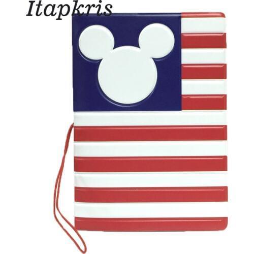 6 Style High Quality Travel Passport Protection Cover Cartoon Pattern Passport Holders Passport Case Travel Organization Holder