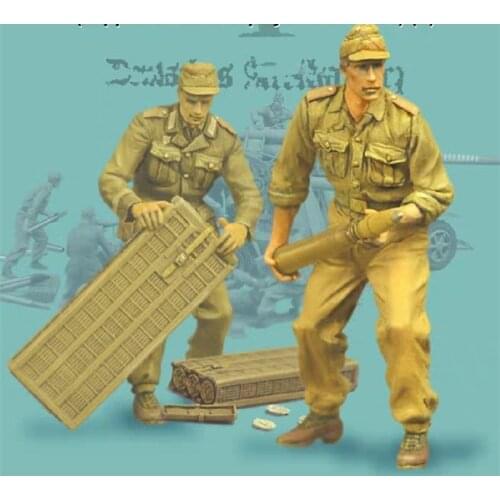 1/35 Resin Figure Model Kit Unassambled Unpainted T125