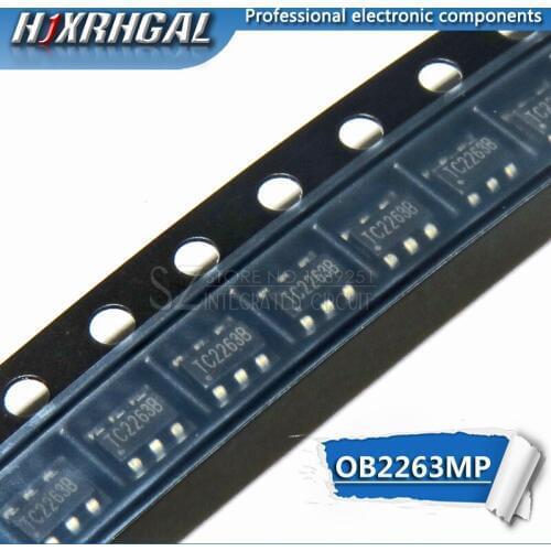 1pcs OB2263MP SOT23-6 OB2263 SOT23 SOT SMD