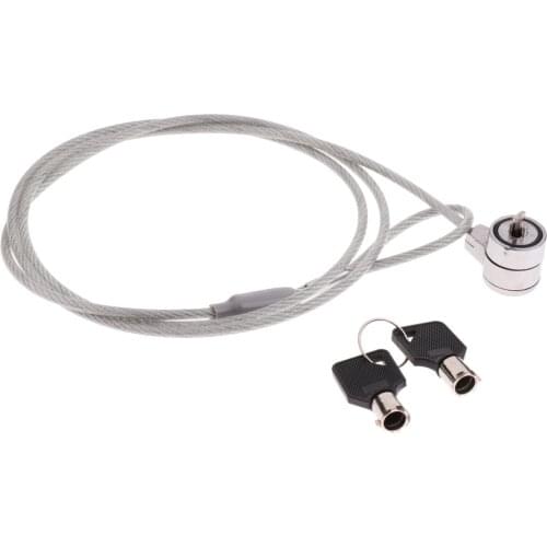 1Pcs Anti-theft Computer Lo Notebook Security Lo Laptop LCD Key Lo