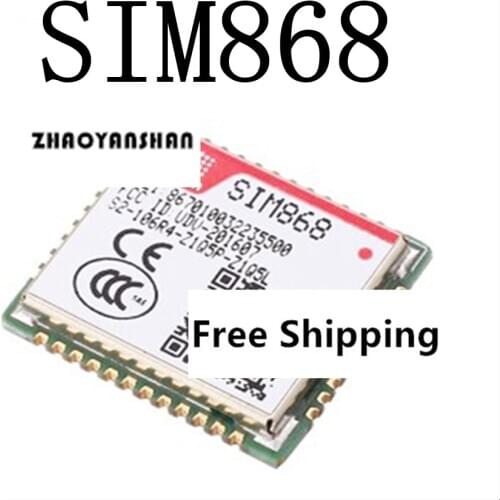 10pcs X SIM868 GSM GPRS GPS