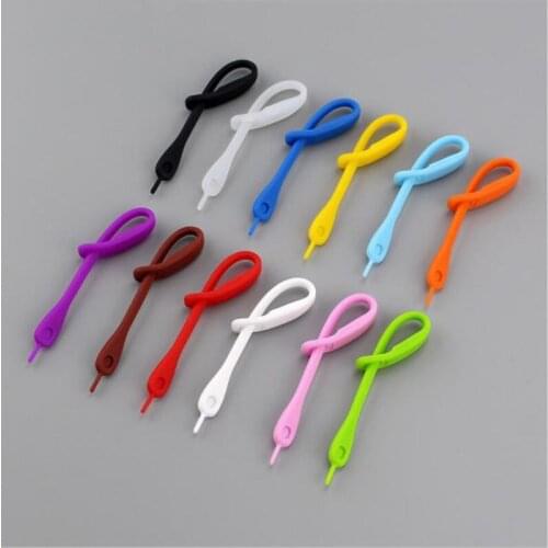 12pcs/set Silicone Party Wine Glass Marker Charms Drinking Buddy Cup Identification Cup Identify Labels Random Color