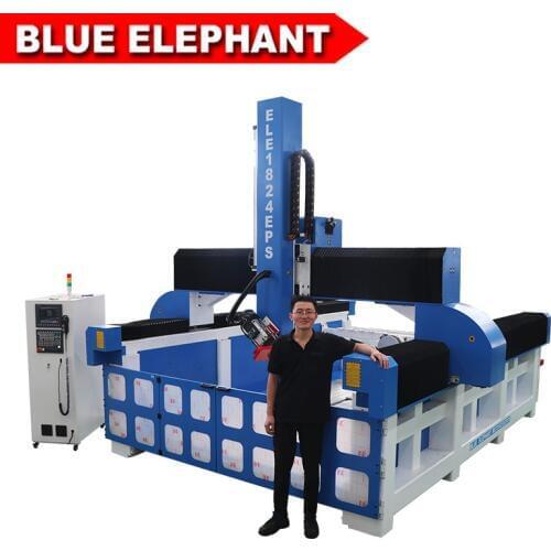 1824 4 axis atc Cnc Router 3d Wood Carving Machine swing 180 degree wood cutting cnc router machine for furniture production