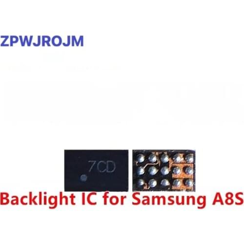 2pcs Mark 7CD 7C6 7C7 7CL 7Cx Backlight light control ic for Samsung A8S