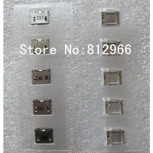 200PCS/LOT, Original new for Nokia lumia 610 N610 USB charger charging connector plug dock port