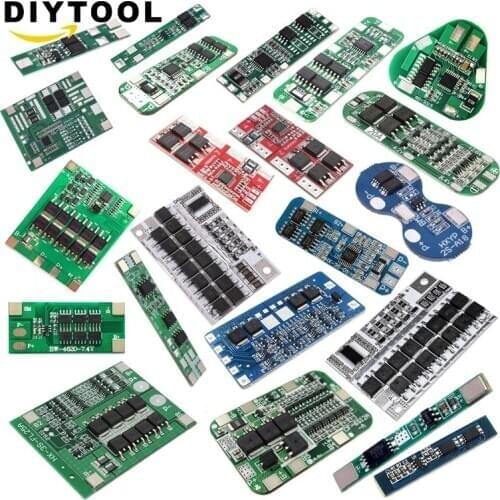 2S/3S/4S/6SPacks BMS PCB Protection Board For 18650 Li-ion Lithium Battery Cell