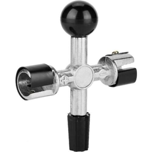 4-Way Battery Post & And Terminal Cleaner Clamp Reamer And Terminal Scrapers