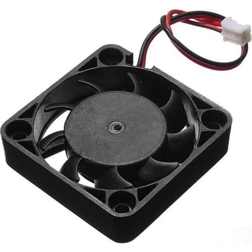 4 Pieces Plastic Silent Fan Computer Cooler Cooling Fan For Computer Case
