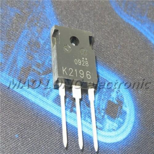 5PCS/LOT 2SK2196 K2196 TO247 High power tube New spot Quality Assurance