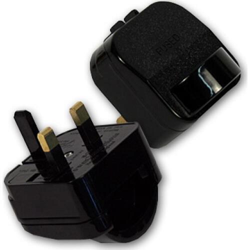 13A 2Pin to 3Pin Conversion plug ST-5, European Union AC Power Adapter,Travel Power Conversion socket