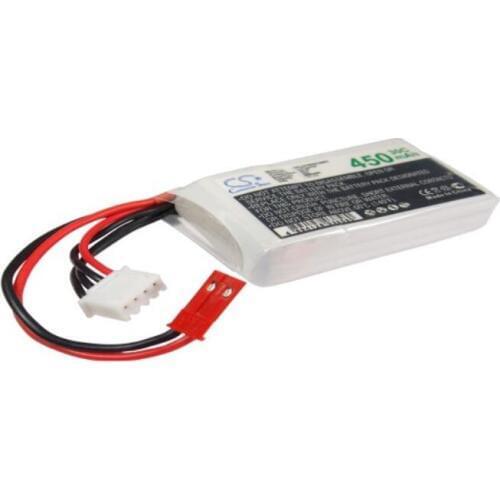 Cameron Sino 450mah battery for RC CS-LP4503C30RT batteries
