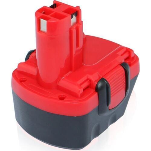 Hot 12V 3000mAh Rechargeable Battery for Bosch Cordless Power Tool Battery BAT043 BAT045 BAT049 2 607 335 273 BAT120 Ni-MH