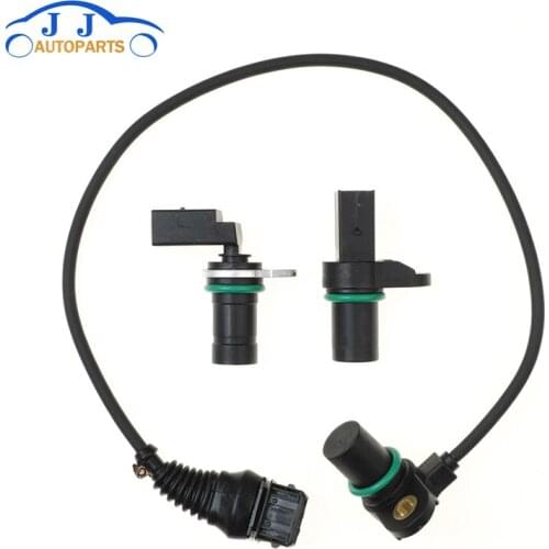 Car Intake Exhaust Cam Camshaft Crankshaft Position Sensor For BMW E46 E39 E60 E61 E65 E66 E83 E53 E85 12147539165 12147518628