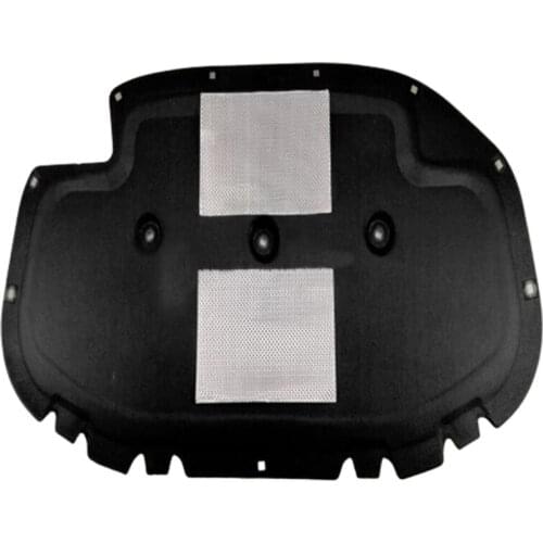 Car Front Hood Engine Sound Heat Insulation Cotton Pad Soundproof Mat For VW Golf MK7 Shock Plate Hood Protective Pad