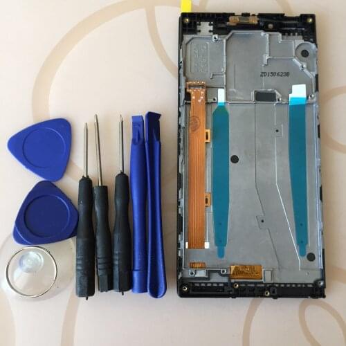 For Lenovo P70 P70-t P70t P70-A P70A Touch Screen Digitizer Sensor Glass + LCD Display Monitor Assembly With Frame With Tools