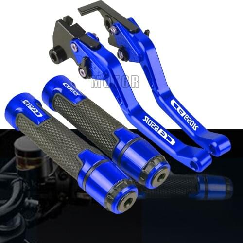 For Honda CB650R CB 650R 2018 2019 2020 Motorcycle Accessories Aluminum Handlebar Hand Grips Ends Extendable Brake Clutch Lever