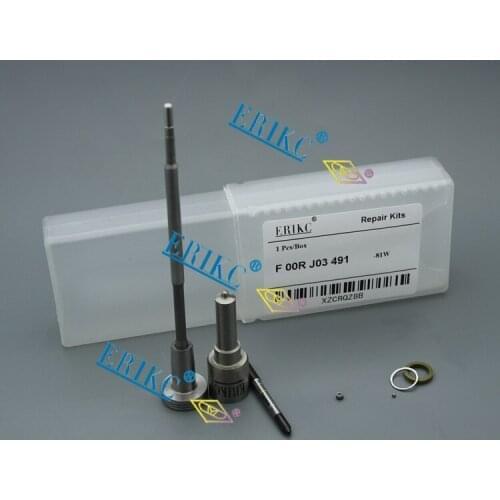 ERIKC F00RJ03491 Full Injector Overhaul Kits F 00R J03 491 Repair Kits F00R J03 491 for Injection 0445120244 0445120150