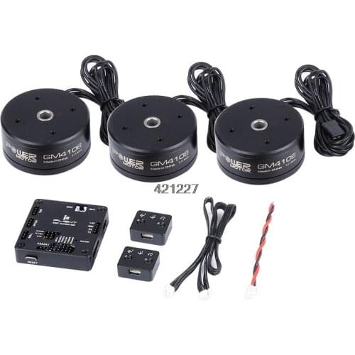 Iflight Ipower AlexMos 32 BIT BGC with GM4108-120T GM4108 Brushless Motor Combo Set For 5N 7N GH3 Camera Instead GM4108H-120T