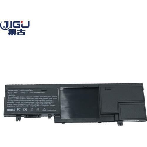 JIGU Black 6 Cells laptop battery FOR DELL latitude D420 D430 partnumber 312-0443 FG442 312-0445 KG126 GG386 HX348 KG046 JG917