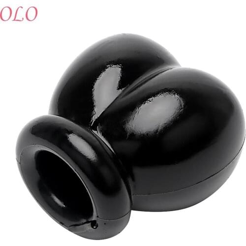 OLO Cock Ring Sex Products Delay Ejaculation Sex Toys For Men Chastity Cage Scrotum Bondage Restraint Penis Rings