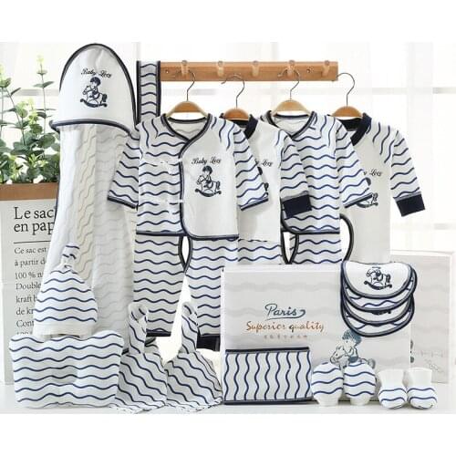 Newborn clothes set newborn baby girl clothes bebe garcon baby boy clothes set baby kleding roupa bebe 24 pieces babys set sale