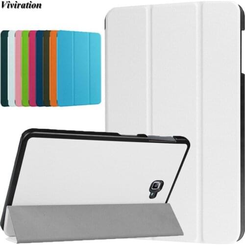 Case For Samsung Galaxy Tab A 10.1 Inch 2016 T580 T585 Leather Protect Shell For Samsung Tab A6 10.1 T580N SM-T585 Coque Cover